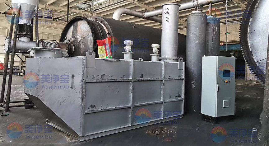 云南某企业轮胎裂解气SCR脱硝项目——圆满验收成功