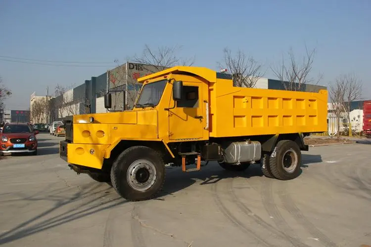 井下车辆尾气排放标准探讨