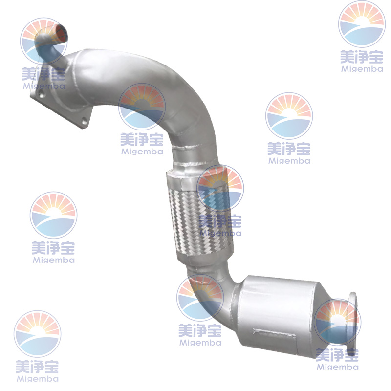 简单介绍井下防爆柴油机尾气净化器的结构