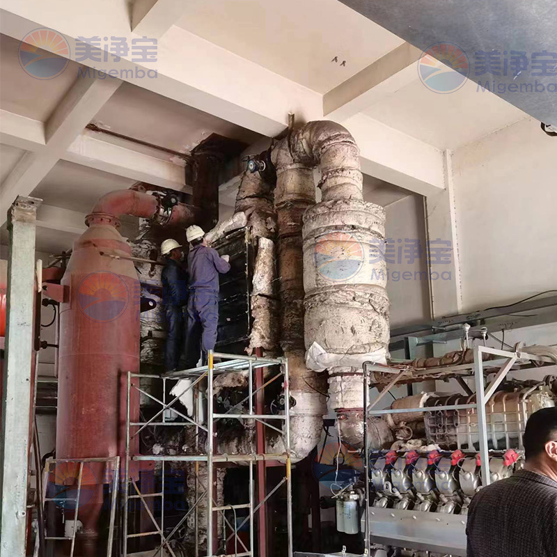 什么是沼气发电机组SCR脱硝？