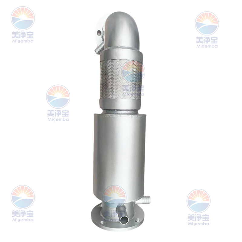 单轨吊尾气净化器的工作温度区间是多少