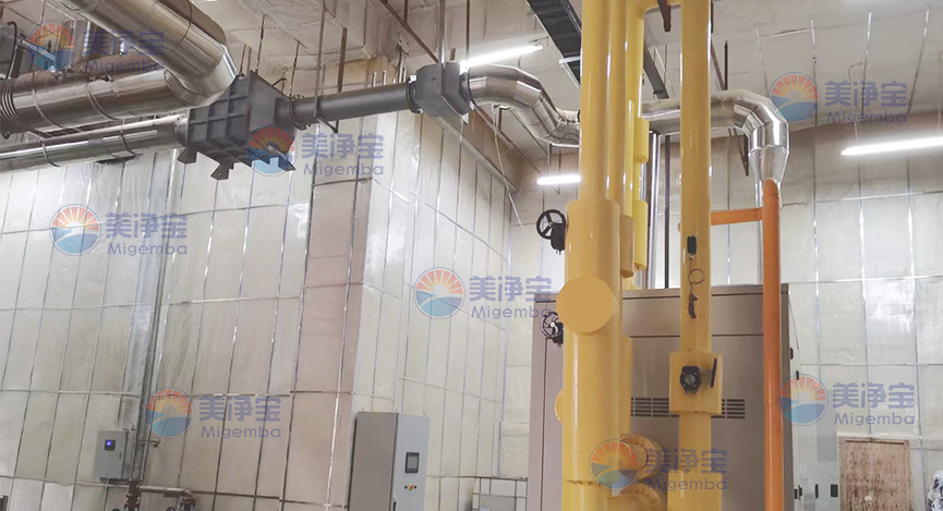 燃气发电机组SCR脱硝项目