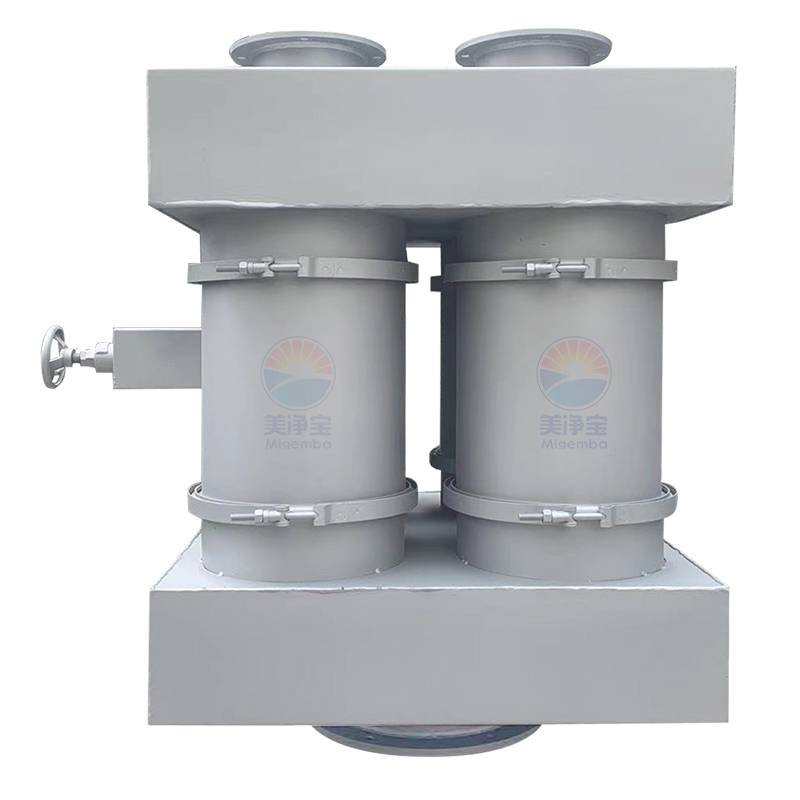 数据中心发电机组黑烟净化解决方案