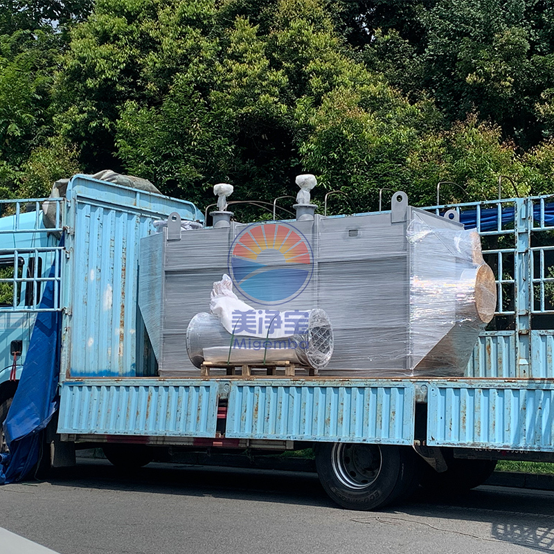 发往中东｜为何海外客户纷纷选择美净宝尾气净化器？