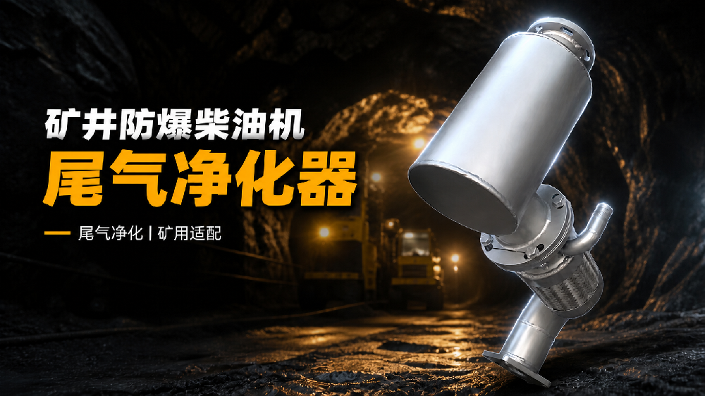 前置引擎动力装置 + 后置DOC,为什么更适合煤矿复杂工况?