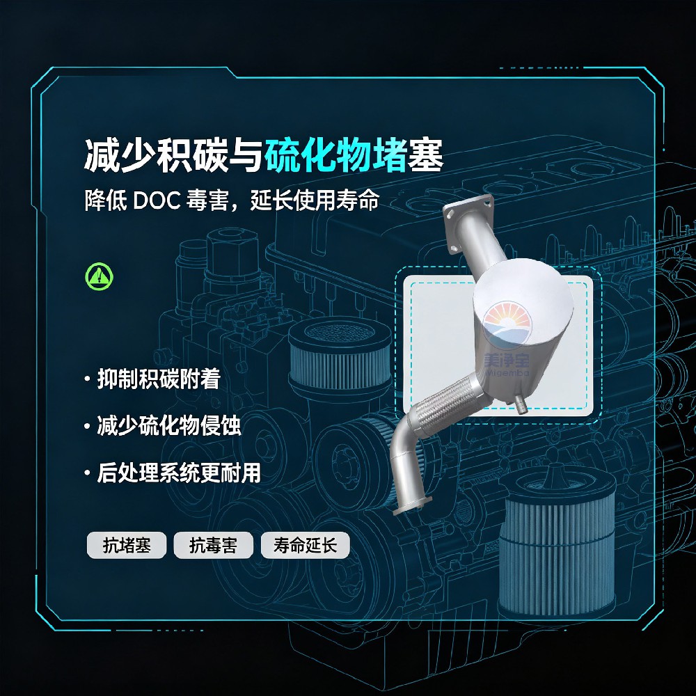 矿车尾气净化不理想怎么办?试试前后置协同净化技术