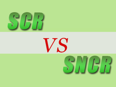 脱硝-SCR和SNCR的原理和区别