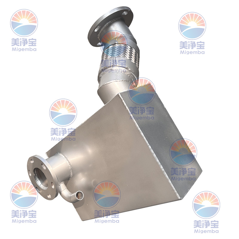 无轨胶轮车尾气净化器