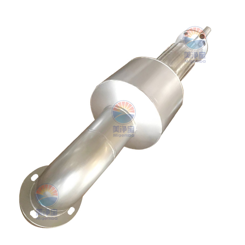 吊车CO处理装置