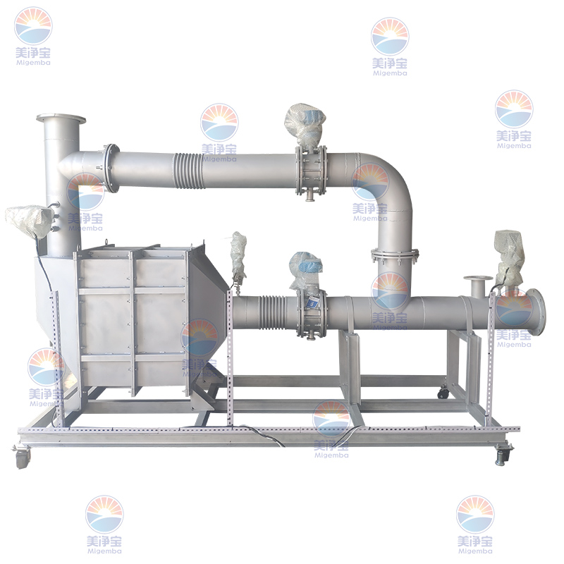 发电机组SCR脱硝反应器