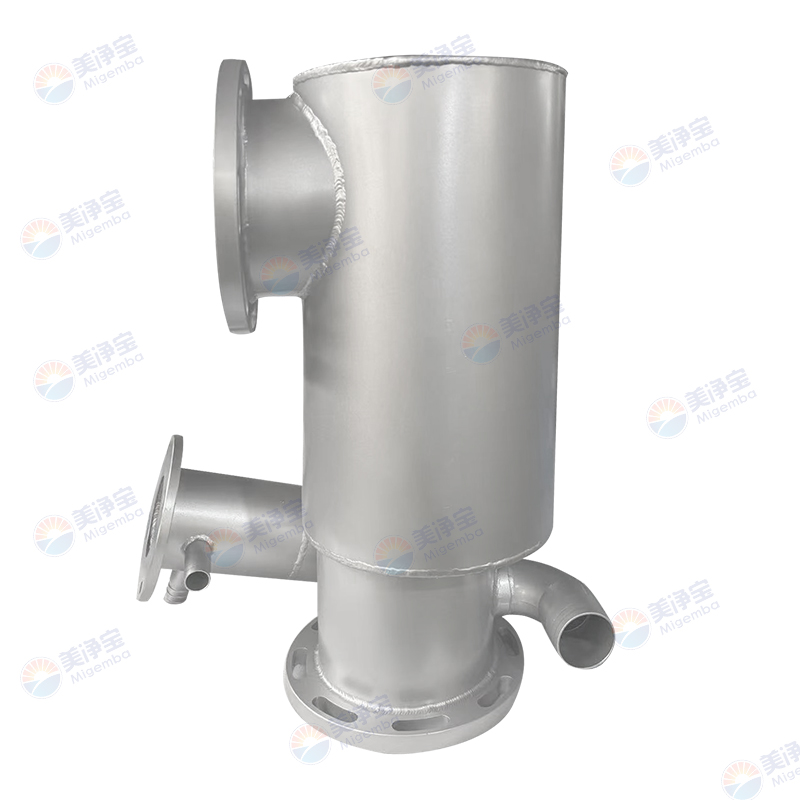 轨道作业车尾气净化装置